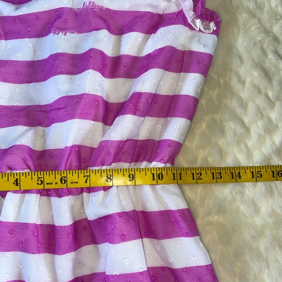 Lilly Pulitzer pink and white stripe dress - Picture 12 of 16